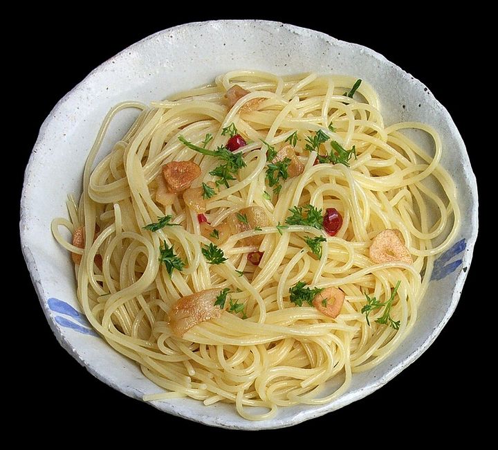 Spaghetti Aglio e Olio