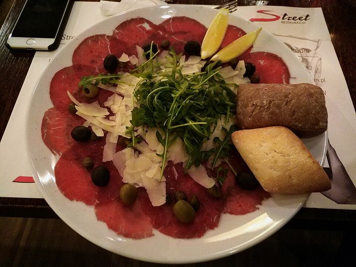 Carpaccio di Manzo