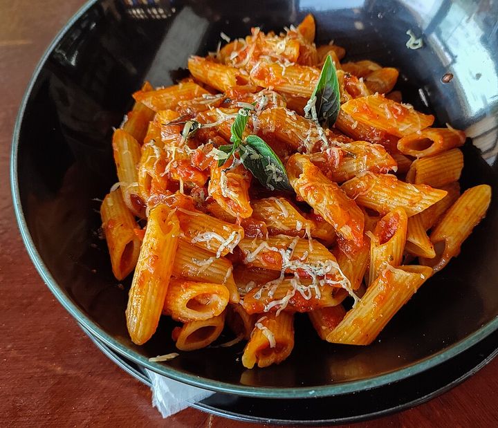 Penne all'Arrabbiata