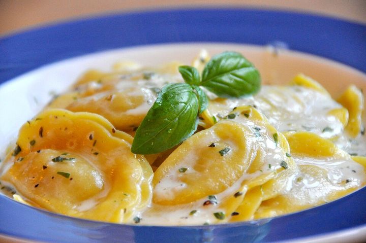Ravioli Ricotta e Spinaci
