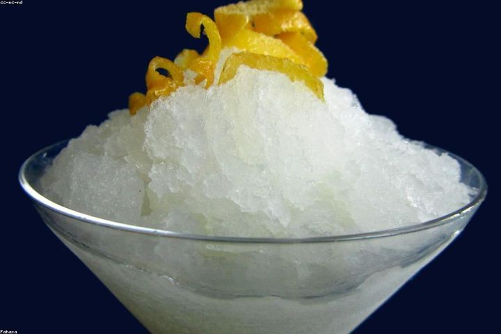 Sorbetto al Limone
