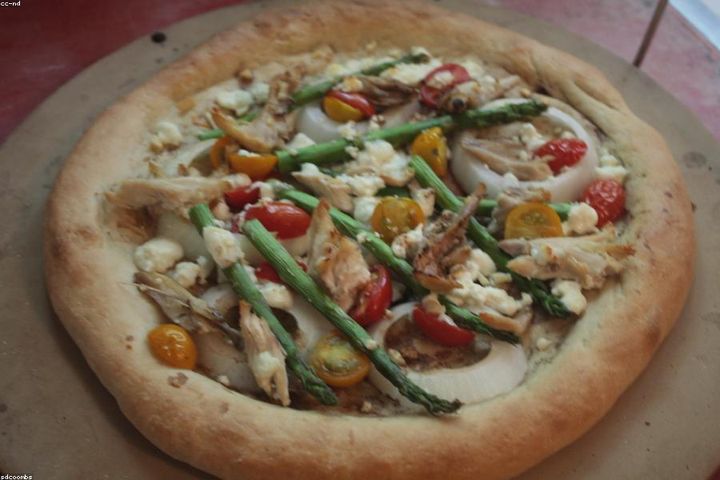 Pizza Vegetariana