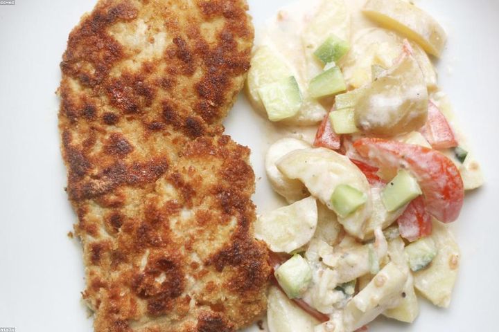 Vitello alla Milanese